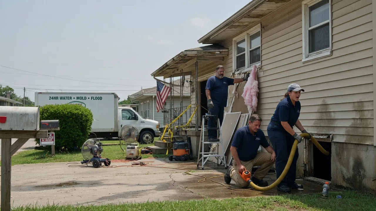 Water Damage Repair in Duncanville, AL near me